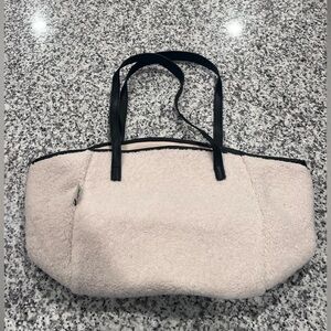 Neiman Marcus Sherpa Tote Bag